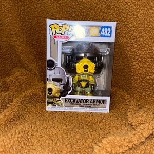 Excavator Armor Fallout 76 Funko Pop